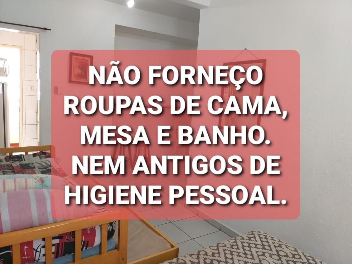 Kitnet Simples Na Ponta Da Praia ,Santos, A Uma Quadra Da Praia, Proximo Ao Aquario Extérieur photo