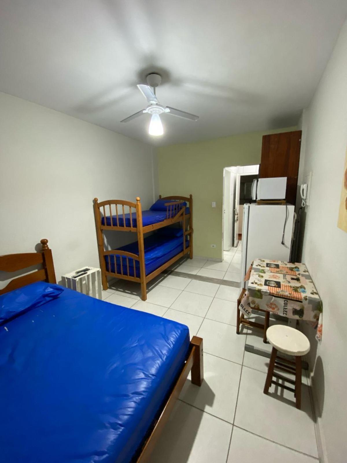 Kitnet Simples Na Ponta Da Praia ,Santos, A Uma Quadra Da Praia, Proximo Ao Aquario Extérieur photo