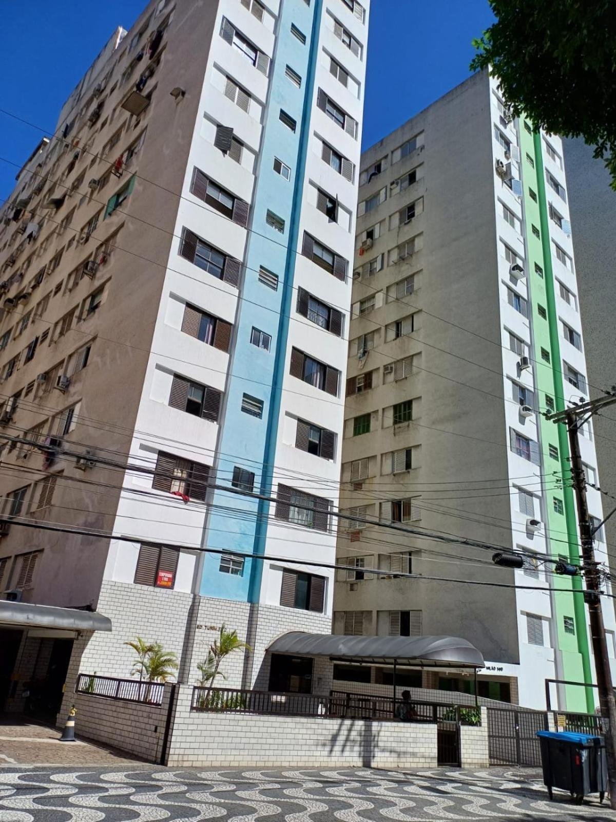 Kitnet Simples Na Ponta Da Praia ,Santos, A Uma Quadra Da Praia, Proximo Ao Aquario Extérieur photo